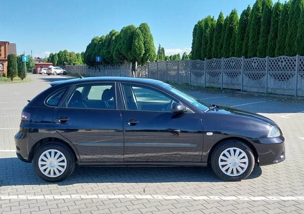 Seat Ibiza cena 14400 przebieg: 125000, rok produkcji 2009 z Sieraków małe 667